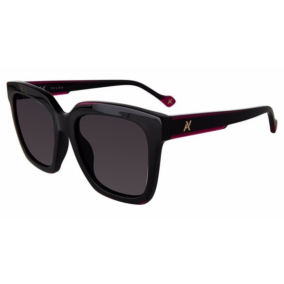 YALEA SUN SYA076 Sunglasses BLACK-0700 53mm